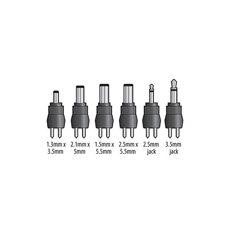 Reglated DC/DC car adaptor - 2000mA