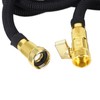 Expandable Garden Hose with Sprayer 49.2ft TPE Automatically Retractable Flexible