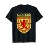 Scotland Rugby Coat of Arms: Scottish Rampant Lion Maglietta