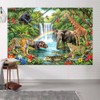 VBS 2026 Rainforest Falls Backdrop, Tropical Rain Forest Adventure Kids