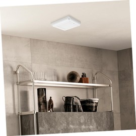 iplusmile Outdoor Blinds Vent Grille Cover, 4 Inch Louvre Vent Grille with Net, Wall Duct Ventilation Grill Dryer Vent Cover Grill Outdoor Home