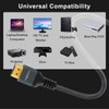 Twozoh Cable de extensión HDMI de 8K 1.5M, Cable HDMI