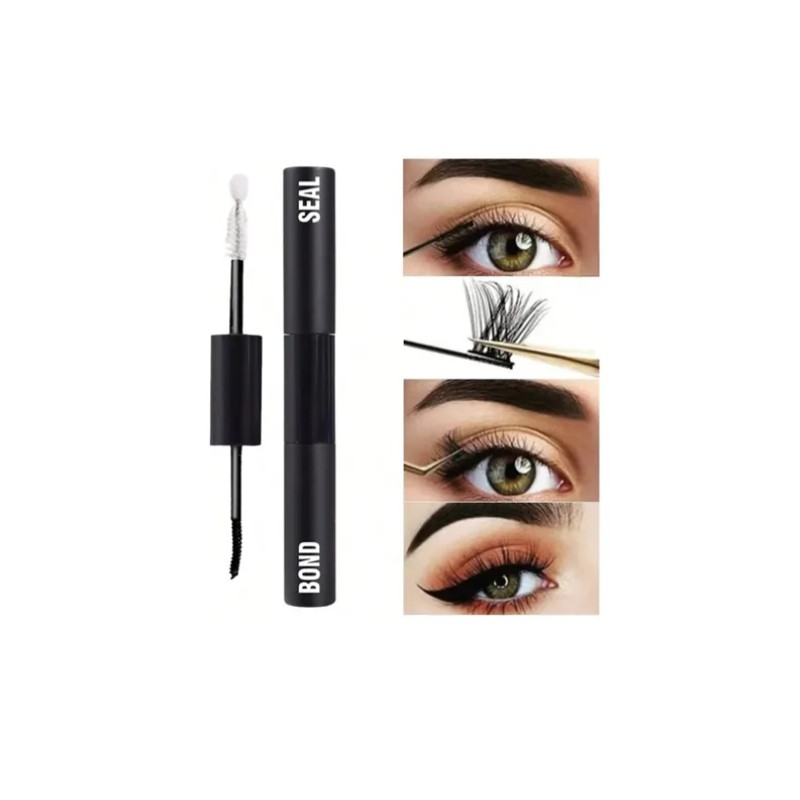 Pegamento Y Sellador 2 En 1 Para Pestañas Postizas