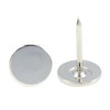 S SYDIEN 100Pcs Flat Head Upholstery Tacks Home Furniture Decor