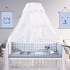 Baby Mosquito Net Baby Toddler Bed Crib Dome Canopy Netting