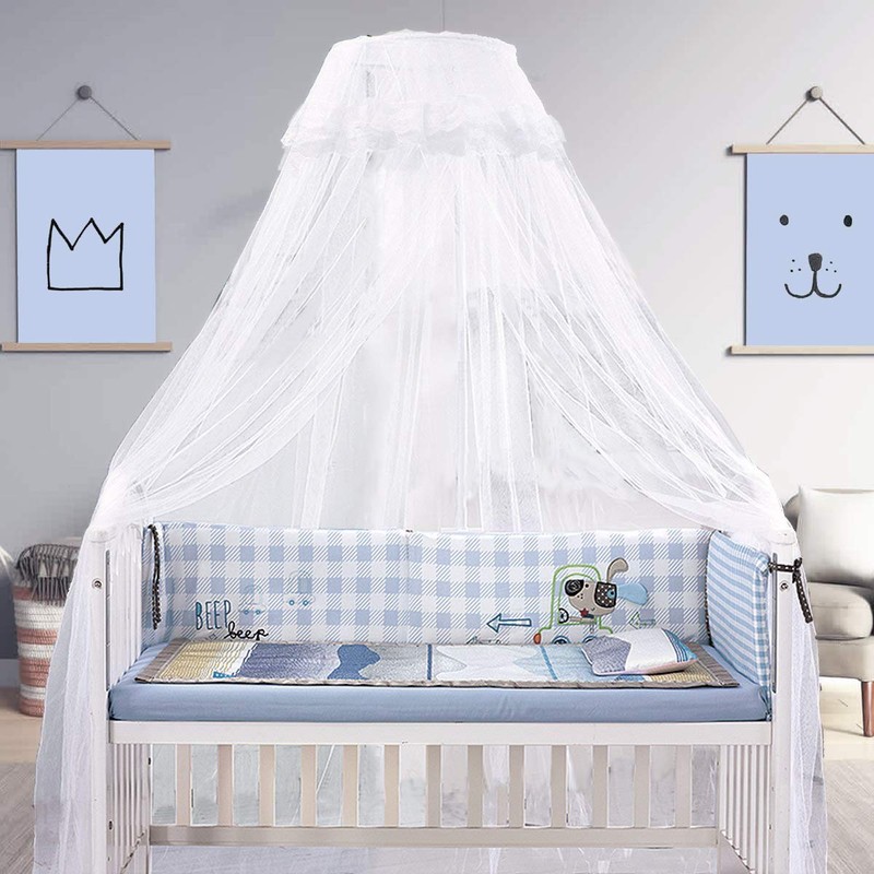 Baby Mosquito Net Baby Toddler Bed Crib Dome Canopy Netting