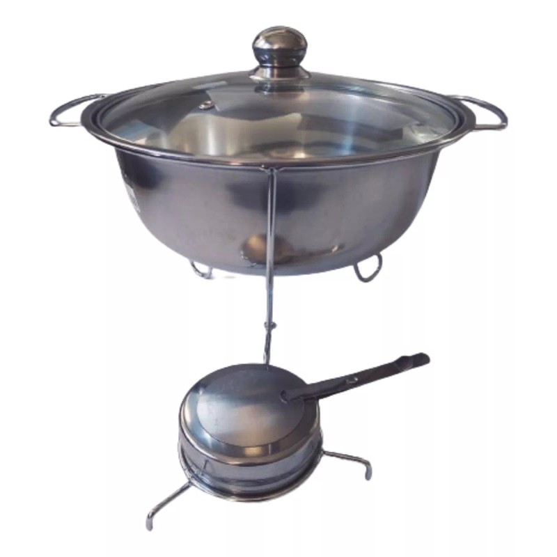 cuisine 2 Chafer Bufetera Calentadores De Comida Para Bufet Redonda