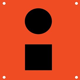 DISTRESS FLAG 3'X3' USCG