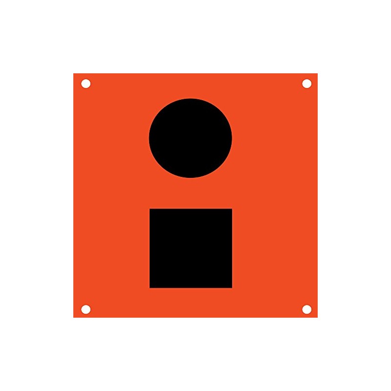 DISTRESS FLAG 3'X3' USCG