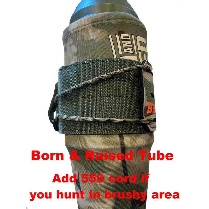 Bend-Able Adjustable Bugle Tube Holder