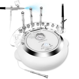 3 in 1 Diamond Machine, TopDirect Facial Skin Care Salon Equipment Beauty Device with Spray Gun (Strong Suction Power: 65-68cmhg)