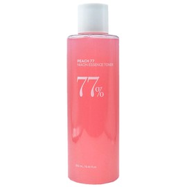 Peach Toner,Gesicht Soothing Toner,Heartleaf Toner 77,Retinol Pore Refining Serum 77%,Retinol Toner,Aufhellender und Feuchtigkeitsspendender Toner,Skin Care,Soothing Toner Face,250m