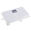 LCD Digital Scale ON Tare Function Low Battery Locking Alarm