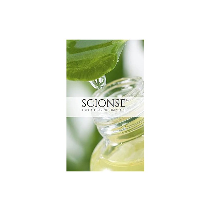 SCIONSE 4Frizz Hypoallergenic Frizz Control Mist, Fragrance Free, unscented