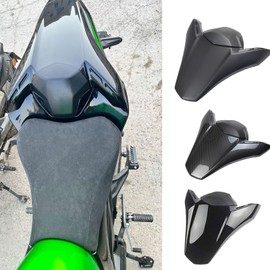 Midimttop Motorcycle for Z900 Z 900 Z-900 2017 2018 2019 2020 2021 2022 2023 2024 Accessories ABS Passenger Rear Seat Cover Trim Tail Section Seat Gugel Parts (Glossy Black)