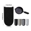 cobalt planet Skillet Handle Cover Pan Handle Cover Pot Holder