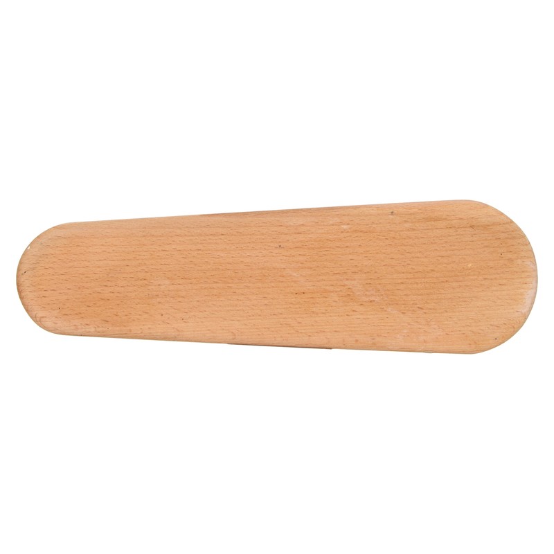 Quilters Clapper Pin Cushion Design Smoothing Wood Easy Operation Hardwood