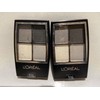 2 loreal paris studio secrets wear infinite professional eyes shadows