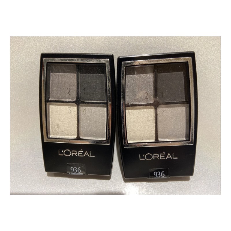 2 loreal paris studio secrets wear infinite professional eyes shadows