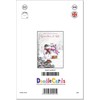 doodlecards Grandson and Wife Christmas Card Two Snowmen Medium Size