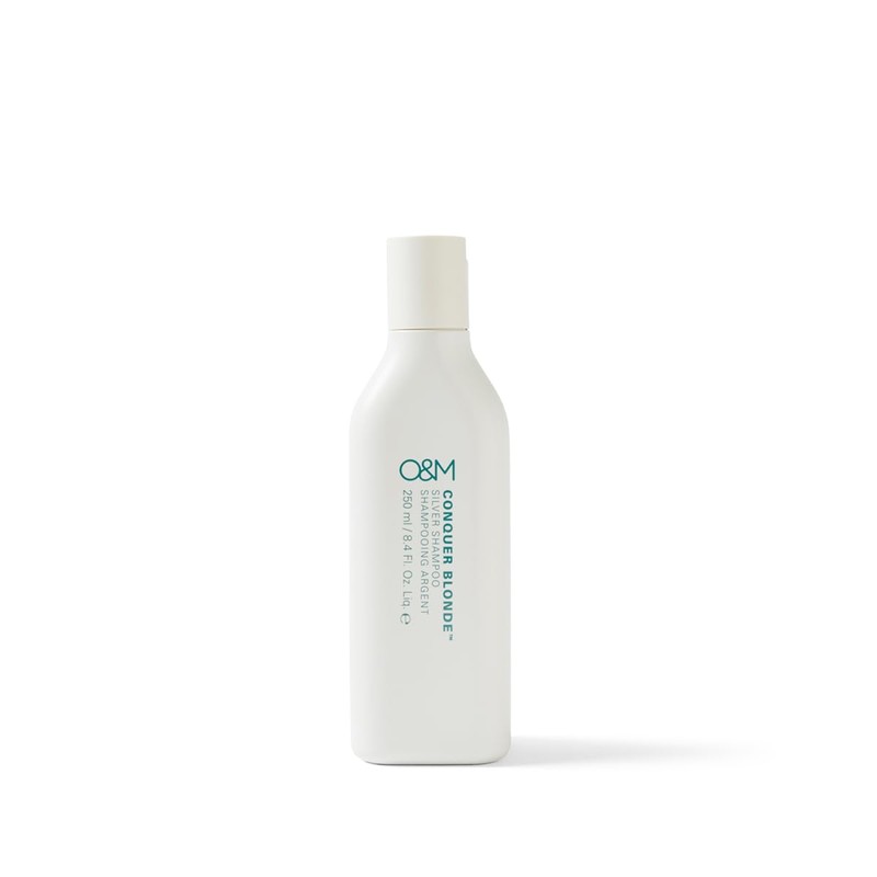 Conquer Blonde Silver Shampoo by Original & Mineral