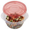Rubbermaid TakeAlongs Recipientes de almacenamiento de alimentos Small Bowl, 3.2