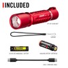Coast XP11R 2600 Lumen USB-C Rechargeable LED Flashlight with Slide