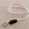 West Coast Paracord Black Plastic Rope Clamps – Create Leads,