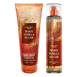 Set Body & Crema Bath & Body Warm Vanilla Sugar