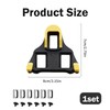 1SET Premium SPD Cleats for Cycling Shoes Durable Performance Road