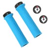Bike Handlebar Grips Lightweight Rubber Anti Skid Handle Bicycles Grip