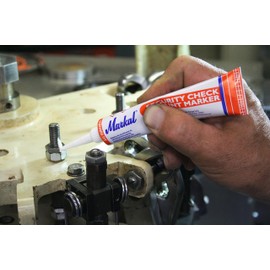Markal 96674 Security Check Paint Marker, Orange