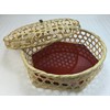 yamako- Run Bamboo, Please Basket Bento 塗板 with 24213