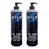 4x4 12 Pzs Gel Razurar/afeitar 4x4 Profesional Menta 485ml