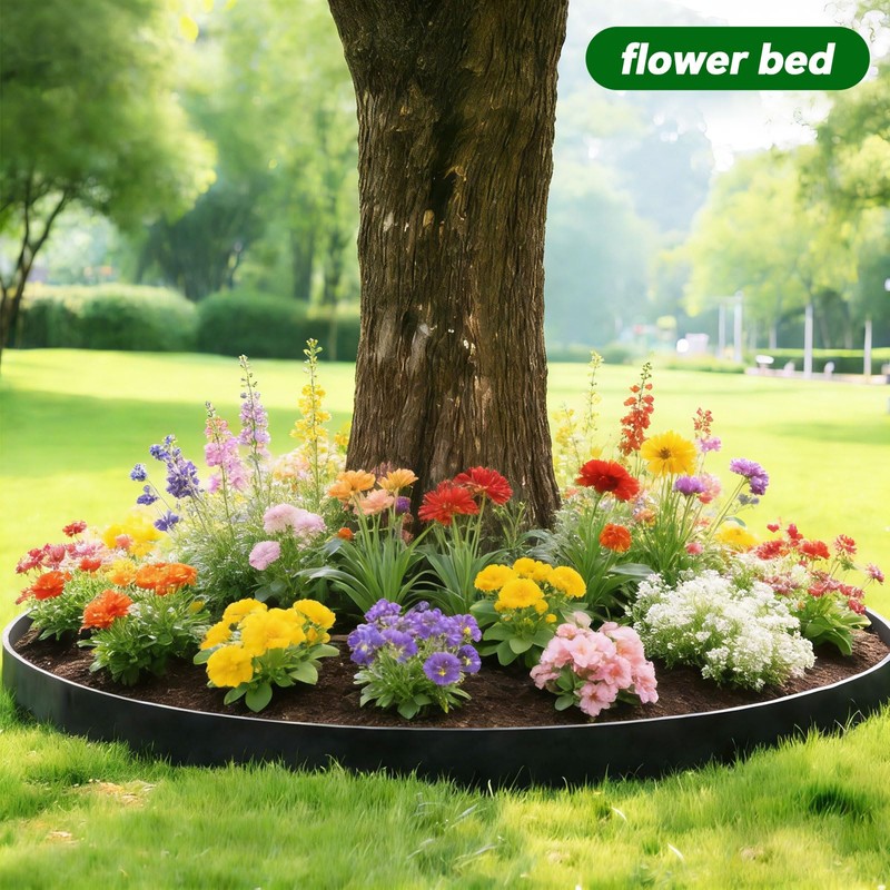 Garden Edging Border, 4In x 66 FT Landscape Edging with