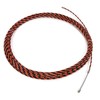 25m Steel Wire Plastic Coated AntiOxidation DoubleColor Twisted for Elevator