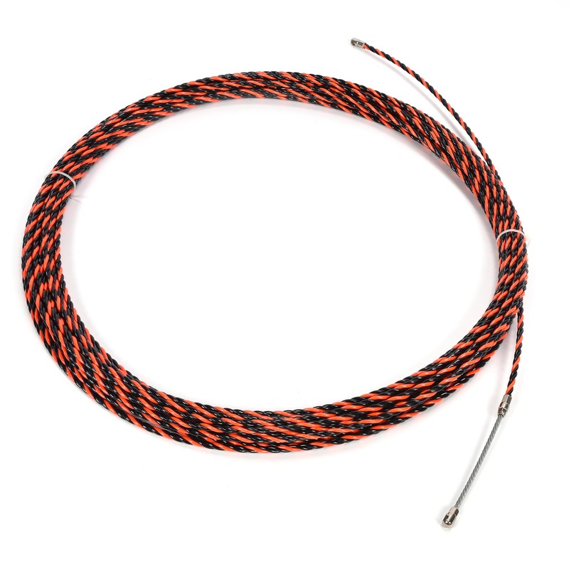 25m Steel Wire Plastic Coated AntiOxidation DoubleColor Twisted for Elevator