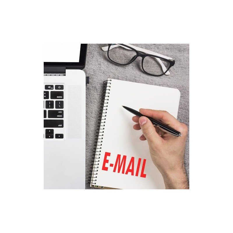 Acorn Sales - E-Mail Rubber Stamp