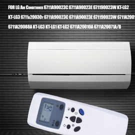 Air Conditioning Remote Control KT-LG3 KT-LG1 KT-LG2 for LG Hot and Cold Remote Control Air Condition 6711A90023C 6711A90023E