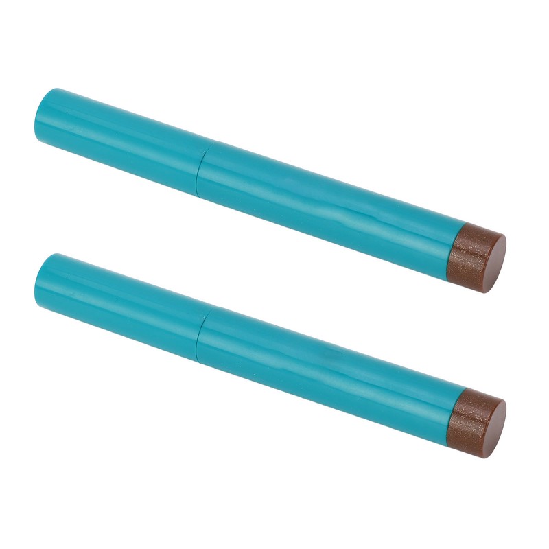 2PCS 1.4g Taupe Eyeshadow Sticks Waterproof Long Lasting Cream Texture