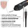3 Swords Germany - Brand Quality Cuticle Knife Trimmer Remover