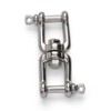 8mm Jaw and Jaw Swivel - A4 (Marine Grade) Stainless