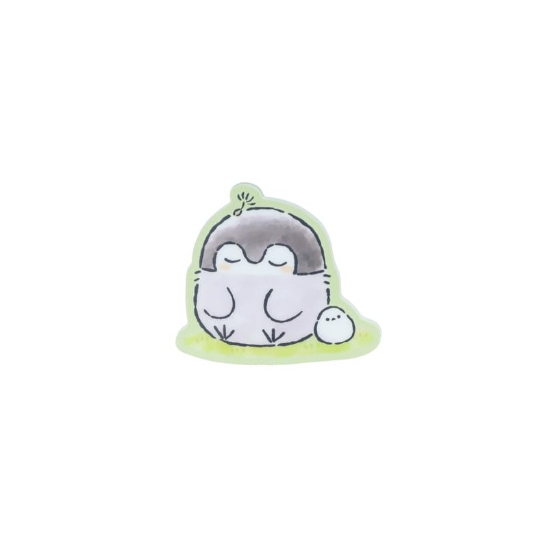 Sunstar Stationery Koupen-chan Goods Clip, Acrylic, Midori S3625974