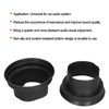 2pcs Audio Loud Speaker Waterproof Cover Mount Adapter Pad Insulation