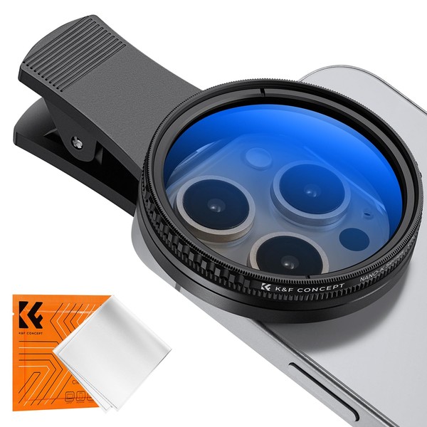 K&F Concept K&F Concept 52mm Clip-on CPL Phone Camera Lens
