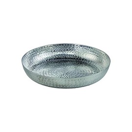 American Metalcraft ASEAS14 Hammered Aluminum Seafood Tray, Single Wall, Silver, 128-Ounce