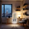 Pxiryanlow 1 Pcs White Light G4 Base 24 LED Light