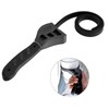 Rubber Strap Wrench, Adjustable 500mm Jar Opener Pipe DIY Wrench
