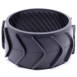 SWNKDG Wheel Protector for Worx Landroid Robotic Lawnmower - Natural Rubber Protection for More Traction and Durability
