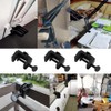 UtySty 3 Pack Desk Lamp Swing Arm Clamp Replacement Clip